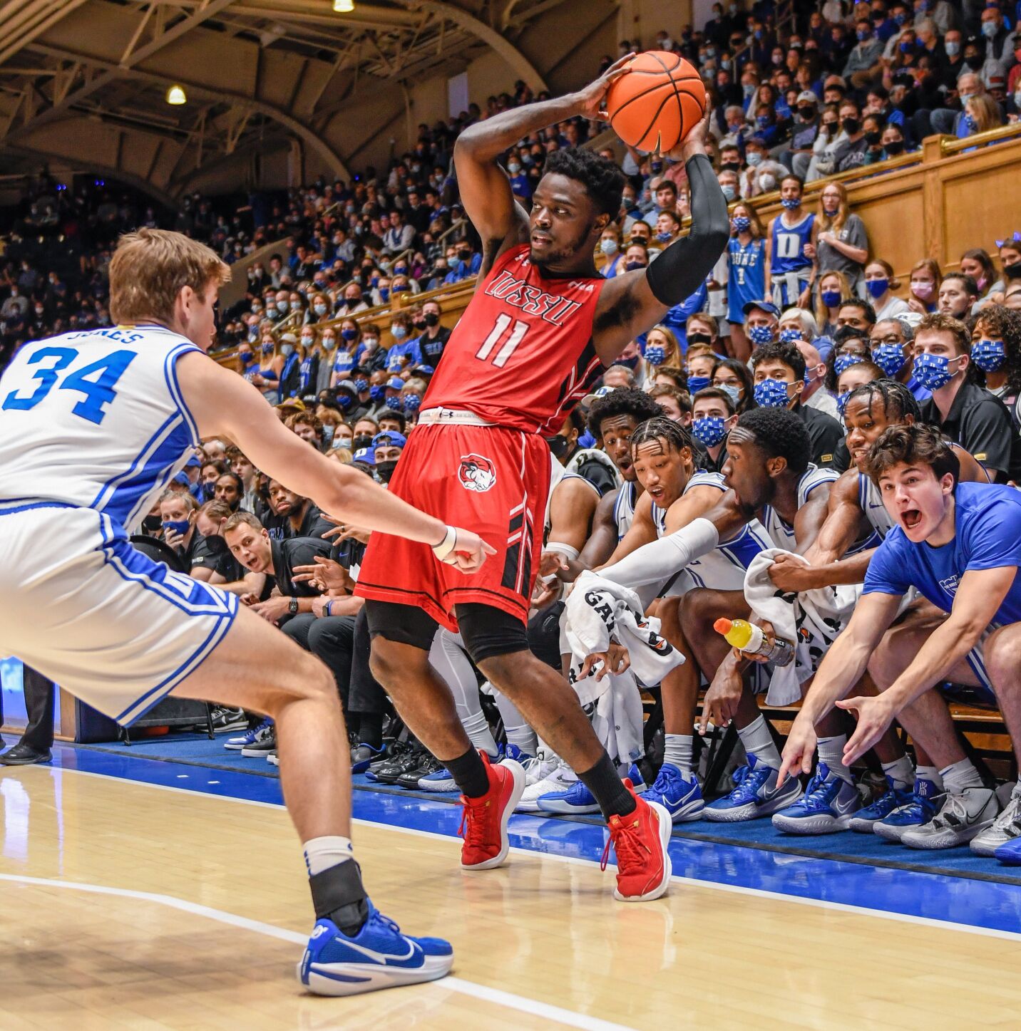 Winston-Salem State vs Duke